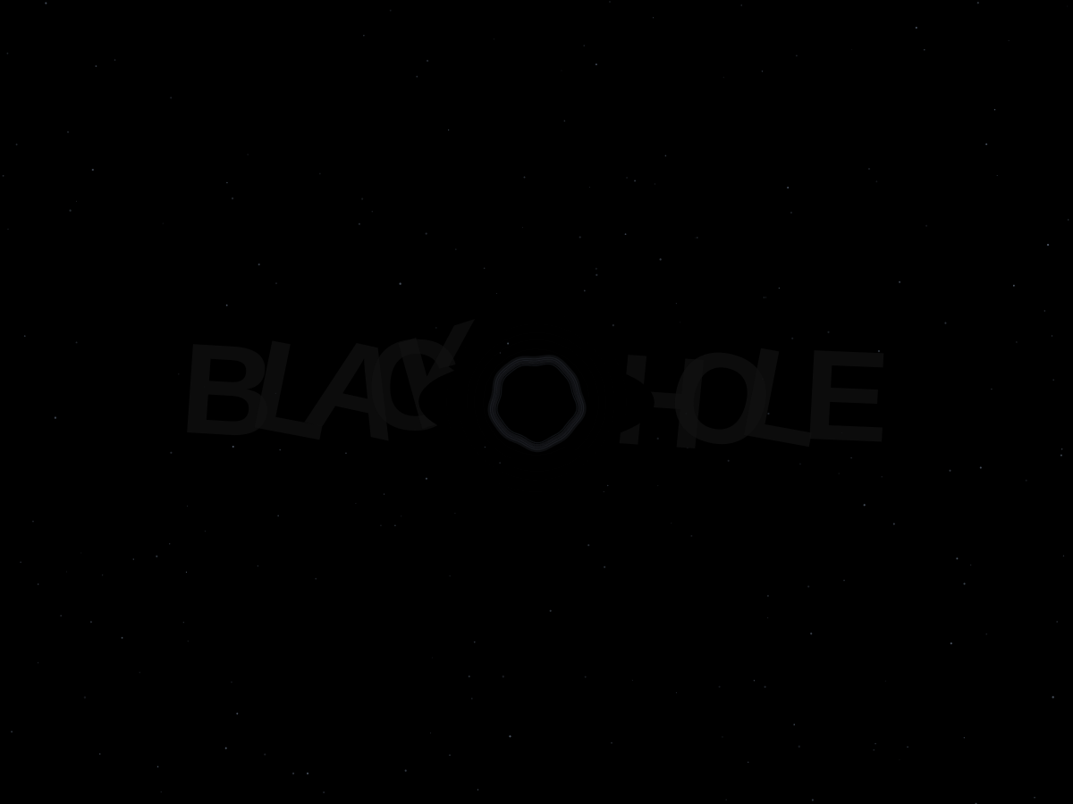 Black Hole input-capture page screenshot