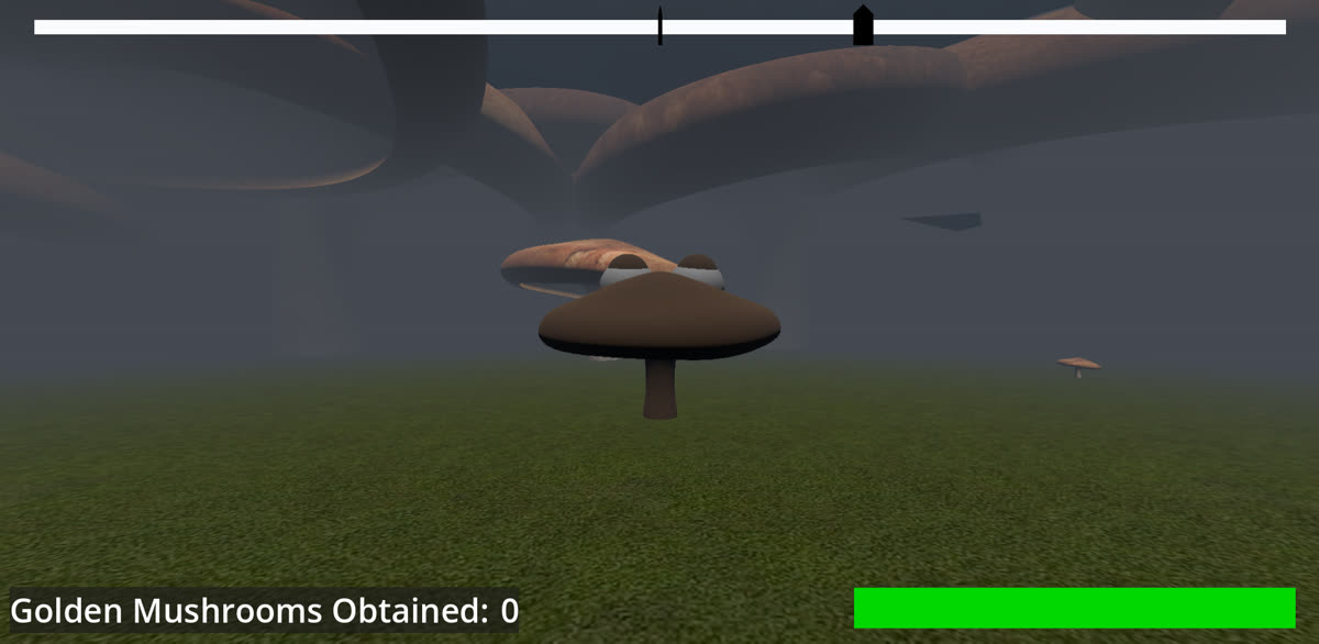Pigs of the Mist game screenshot